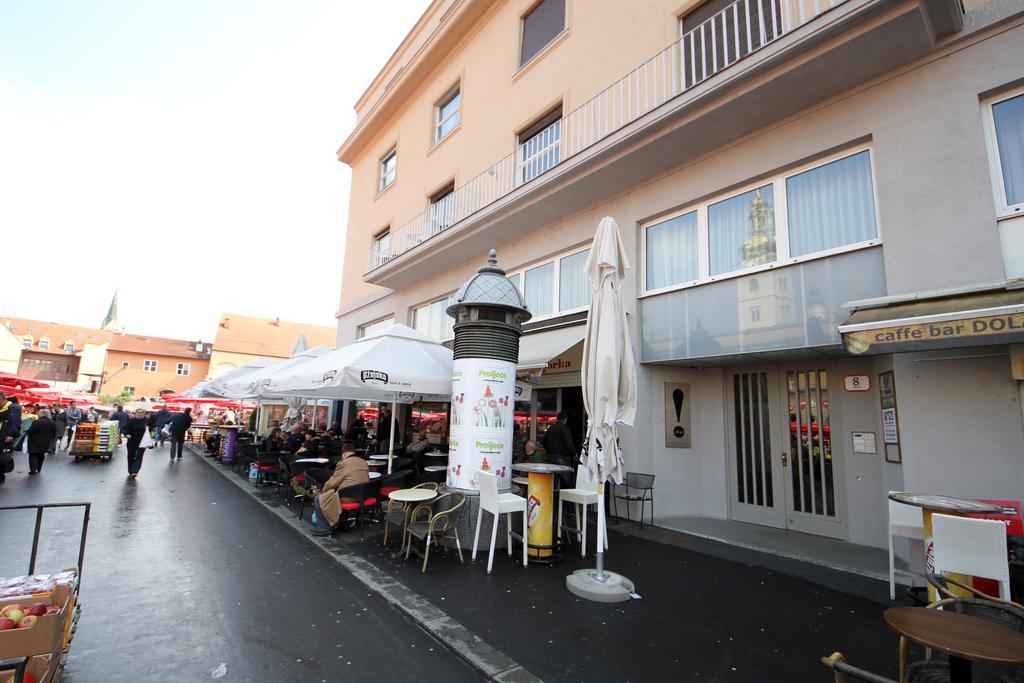 Studio Dolac Centar Zagreb Ngoại thất bức ảnh
